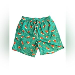 Old Navy Teal Watermelon Swim Shorts